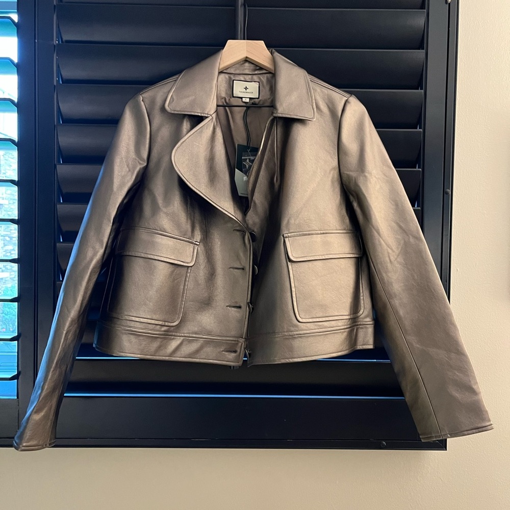 Tuckernuck Metallic Blazer